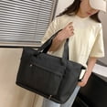 thumbnail image 2 of Foldable Travel Bag for Hand Luggage, Wet and Dry Separation with Mesh Compartments, Multipurpose for Weekend Trips and Beach Days, Topliu, 2 of 7