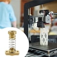 thumbnail image 3 of kurtrusly 2 Pieces T8 Anti-Backlash Lead Screw Spring Nut Home Business 3D Printer Machine Replacement Upgrade Repair Spare, 3 of 9