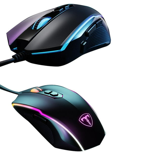 Wired Gaming Mouse Computer Gaming Mice 7200 DPI Gaming Mice