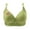 Green, variant on Women Wireless Bras with Soft Support Regular and Plus Size Comfy Seamless Full Coverage Sport Bralettes Underwear Khaki XX-Large
