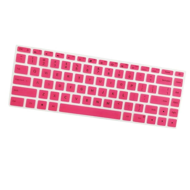 Funda de silicona para , piel, portátil, Notebook, Protector para 15,6'' 2 Baoblaze Película de la cubierta de la piel del teclado