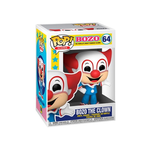 POP Icons: Bozo the Clown POP Icons: Bozo the Clown Funko POP Icons: Bozo the Clown