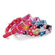 thumbnail image 5 of Collar con flores para mascotas, correa de piel sintética para perros, collar con cadena para gatos, correa para el cuello para animales pequeños, medianos y grandes, osito de peluche, chihuahua y pug, 5 of 5