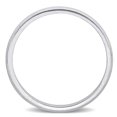 thumbnail image 3 of Ladies 2mm Comfort Fit Wedding Band in 14k White Gold, 3 of 5