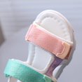 thumbnail image 6 of THJRPQJFD Toddler Girl White Sandals Girl Sandals Size 2 Girls Jelly Sandals Shoes for Toddler Girls Big Kids Shoes Girls Gold Shoes, White 2.5-3 Years, 6 of 8