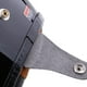 thumbnail image 4 of Casco de moto vintage de cara abierta ABS 3/4 negro brillante con visera SG Cola Casco de la motocicleta, 4 of 7
