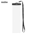 thumbnail image 1 of Mistaha Godox TL-W30 Tube Lumineux LED Sac Étanche Transparent Sac Protecteur avec Lanière pour Godox, 1 of 5