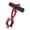 Red, variant on Rupoun Bike Cycling Handlebar Extender Extension Holder Mount for GPS Lamp Units Headlights Lightweight Aluminum Alloy Bracket Bike Accessories Fits 22.2-31.8mm Bars Black (3.9 inches / 10 cm)