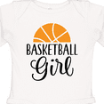 thumbnail image 4 of Inktastic Basketball Girl Sports Gift Girls Long Sleeve Baby Bodysuit, 4 of 5