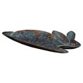 thumbnail image 3 of Foreside Home & Garden Patina Metal Bunny Trinket Dish, 3 of 5