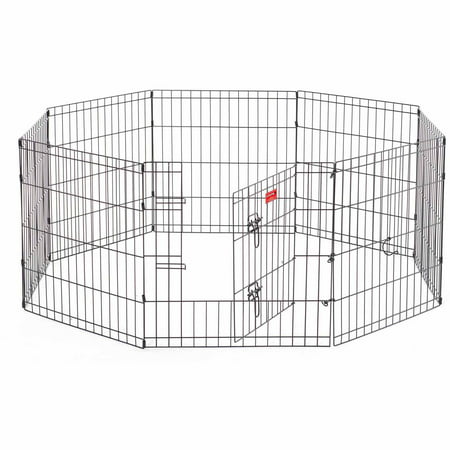 Lucky Dog™ Heavy-Duty Pet Exercise Pen with Stakes,
