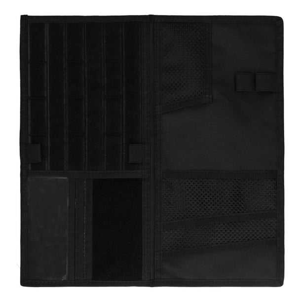 Organizador De Panel De Visera Para Camión, Suv, Camioneta, Panel De Visera, Soporte De Almacenamiento, Bolsa De Almacenamiento Para Panel De Parasol De Vehículo, Bolsillo De Carga Pesada, Sweethay VI009315-02