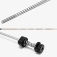 thumbnail image 4 of Bike Hub Quick Release Lever Aluminum Alloy Wheel Quick Release Axle Skewer Black, 4 of 7
