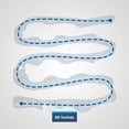 thumbnail image 4 of Rock-N-Rescue Daisy Chain - 60 Inches Long, 15 Pockets, 15.5 kN, Nylon Multi-Loop Sling, Made in USA, Rock Climbing, Firefighter, and Rescue Gear, Blue, 4 of 4
