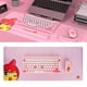 thumbnail image 4 of Combo de ratón de teclado inalámbrico 24G ratón de teclado de PC inalámbrico de diseño ergonómico 1200DPI 24G para oficina Amonsee Otros, 4 of 8