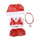 thumbnail image 3 of Ropa festiva para muñecas Ropa para muñecas Juguete de DIY para muñecas Suave Desmontable Lindo para decoración de niños Trajes de muñecas Vestirse, 3 of 7