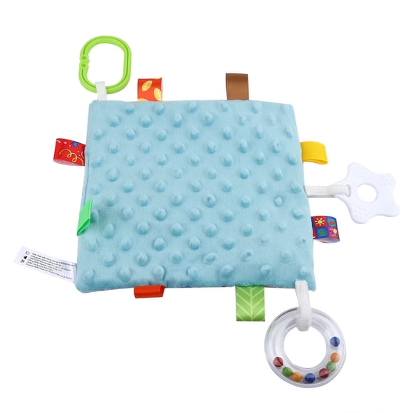 Juguete de toalla infantil, toalla suave para bebé, juguete de felpa suave, toalla relajante, diseño elevado