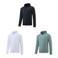 thumbnail image 4 of Guardurnaity Sudadera con capucha de manga ligera de secado rápido - Manténgase seco y fresco durante cualquier actividad Blanco absorbente de Type3 NO3, 4 of 6
