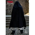 thumbnail image 6 of Burgschneider - Dungeons & Dragons Wizard Cape Black/Natural (size: Standard ), 6 of 8