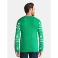 thumbnail image 3 of Dr. Seuss Grinch Naughty Men's and Big Men's Holiday Ugly Christmas Sweater, Sizes XS-3XL, 3 of 5