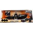 thumbnail image 2 of Dc Comic 1989 Batmobile With 2.75" Batman Metals Diecast Vehicle With Figure, Black, 2 of 8