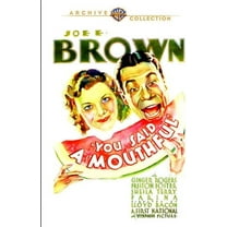 You Said a Mouthful (DVD), Warner Archives, Comedy
