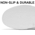 thumbnail image 4 of CHICVOMEY Casual Sneakers for Men Slip On Backless Tennis Shoes Rubber Non Slip Round Toe Lightweight Comfortable Work Daily, 4 of 7
