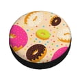 thumbnail image 2 of Kdxio Spare Tire Cover for RV Trailer, Waterproof Wheel Cover,Camper Spare Tire Cover Fit for Rv SUV Truck Travel Trailer 16 inch-Donuts, 2 of 8