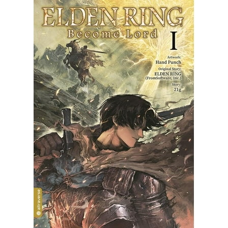 FromSoftware Inc.,21g,Lasse Christian Christiansen,Hand Pu Elden Ring - Become Lord (Paperback)