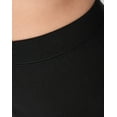 thumbnail image 4 of Hanes Just My Size EcoSmart Women's Fleece Sweatpants, Open Leg, 30.5" (Plus ) Ebony 5X, 4 of 5
