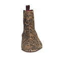 thumbnail image 4 of Jeffery West Leopard Print Chelsea Boots, Brown, 4 of 9