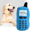 thumbnail image 5 of Teléfono celular de felpa, mordedor para perros y gatos, juguete interactivo para masticar con sonido para dentición (azul), 5 of 5
