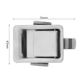 thumbnail image 1 of 2X Stainless Steel Recessed Mounted Latch Mini Flush Mount Paddle Handle Lock for RV/Camper/Trailer/Cabinet/Tool Box Etc, 1 of 7