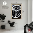 thumbnail image 5 of Classy Steering Wheel Car Canvas Wall Art by Notoriart, Gold Floater Frame, 37.5" x 55.5", 5 of 7