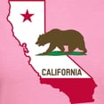 thumbnail image 3 of CafePress - CALI STATE W BEAR T Shirt - Women's Traditional Fit Dark T-Shirt, 3 of 4