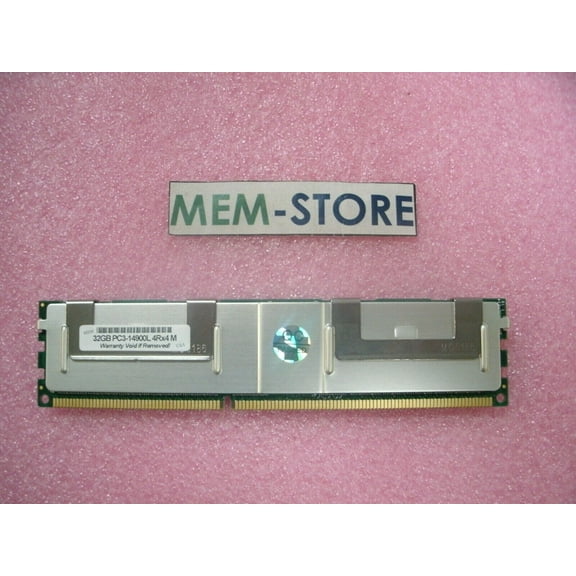 32GB DDR3 1866MHz ECC LRDIMM Crucial CT32G3ELSDQ4186D Equivalent RAM Memory (3rd Party)