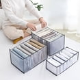 thumbnail image 3 of 1pc Visual Clothes Organizer for Folded Clothes - Drawer and Wardrobe Storage Box, 3 of 5