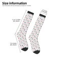 thumbnail image 5 of Fotbe Sea Turtle print Women's Men's Novelty Crew Socks Cotton Socks Knee High Socks for Walking,Running,Nurses,Pregnancy, 5 of 9