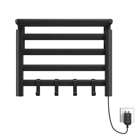 Electric Bathroom Heated Towel Rail Warmer Radiator,Constant Temperature Stainless Steel Heated Towel Rack For Household,[Energy Class A]