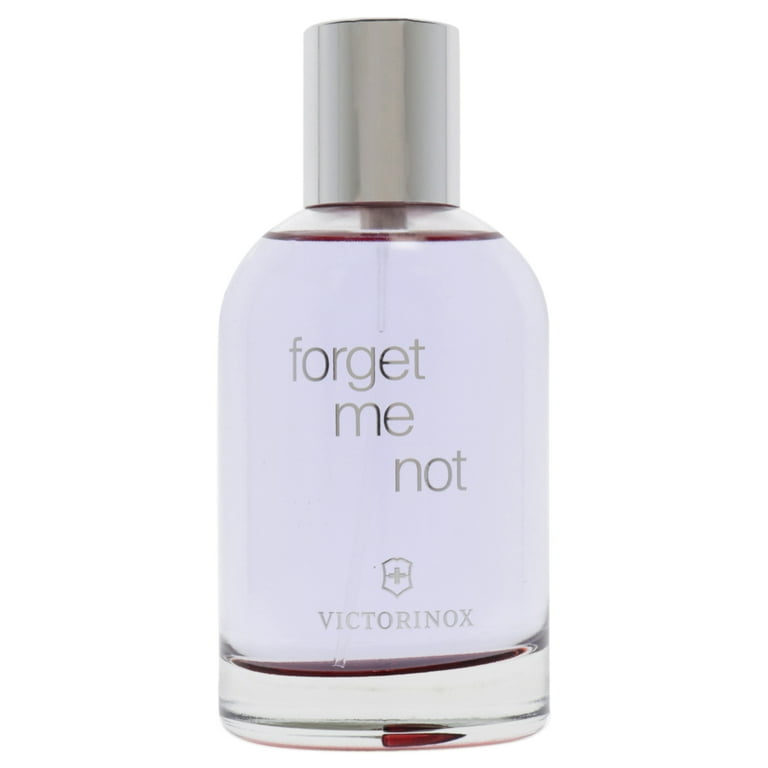 Victorinox Forget Me Not by Swiss Army for Women - 3.4 oz EDT