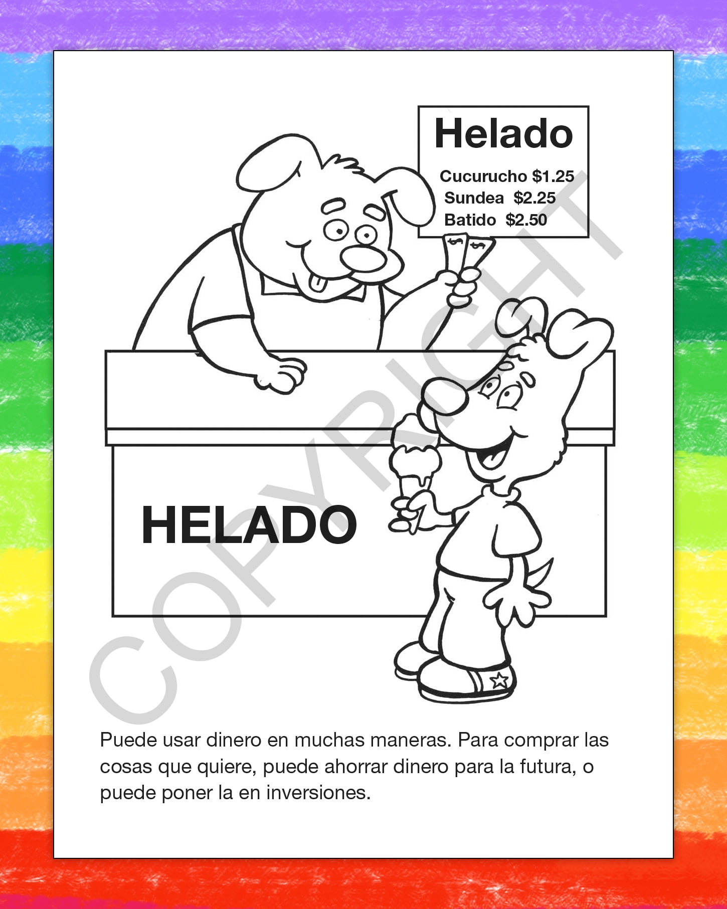 ZoCo: 25-Pack Kid's Coloring & Activity Books, Spanish Version