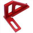 thumbnail image 3 of 2X Regla de MedicióN MultiáNgulo 3D Regla de LíNea de Dibujo de AleacióN de Aluminio de 45/90 Grados Herramienta de MedicióN de DiseñO de Alta PrecisióN, 3 of 7