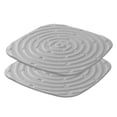 thumbnail image 3 of 2 uds almohadillas de caja de nido de pollo almohadillas de colocación de pollo almohadillas de anidación de pollo reutilizables Gris Jinwen Almohadillas para anidar pollos, 3 of 8