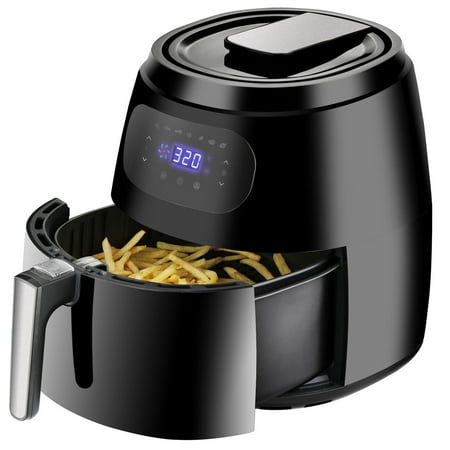 

YouLoveIt Air Fryer with Digital Screen XXL 7.6QT Large Air Fryer Oven 1700W Hot Air Fryer Cooker Easy to Clean