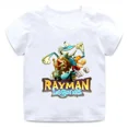 thumbnail image 3 of Rayman Legends Adventures Game Graphic - Camisetas de algodón para niños, ropa divertida para niñas, camisetas para bebés, camisetas de verano para niños, ooo5204, 3 of 5