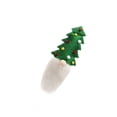 thumbnail image 2 of Advancent Cubierta de la botella de vino Elfo del árbol de Navidad Ropa a prueba de polvo Sombrero de cerveza de champán puntiagudo Decoración Kits de decoración para fiestas Árbol de Navidad, 2 of 6