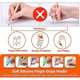 thumbnail image 3 of 18 Pcs Pencil Grips for Children Handwriting, Pen Holder Training Grip Soft Silicone Ergonomic Corrector Writing Tool - For Left and Right Handed - Co, 3 of 5
