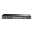 thumbnail image 1 of TP-Link Omada SG2428LP V1 - Switch - Intelligent - 16 x 10/100/1000 (PoE+) + 8 x 10/100/1000 + 4 x Ethernet Gigabit SFP - Montable en Rack - PoE+ (150 W), 1 of 3