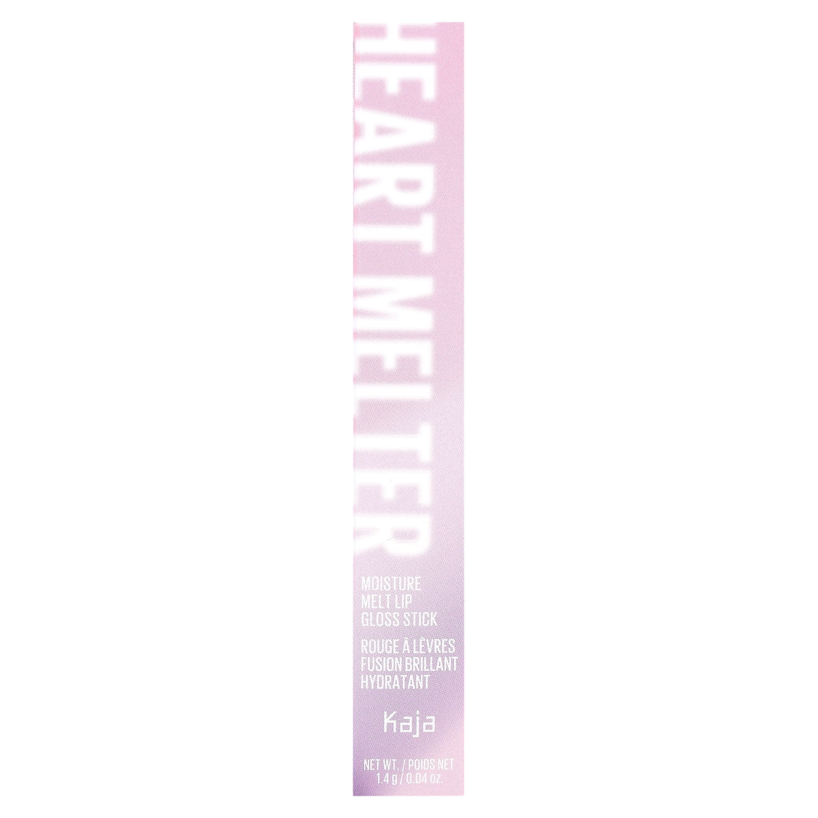 Kaja Heart Melter, Moisture Melt Lip Gloss Stick, 07 Let's Chill, 0.04 oz (1.4 g)