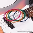 thumbnail image 4 of Instrumentos de cuerda Cuerdas para bajos eléctricos Núcleo de acero inoxidable Aleación de níquel Bobinado Juego de 4 cuerdas Accesorio para instrumentos Tomshoo Instrumentos de cuerda, 4 of 6
